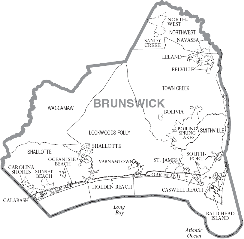 Brunswick County in NC